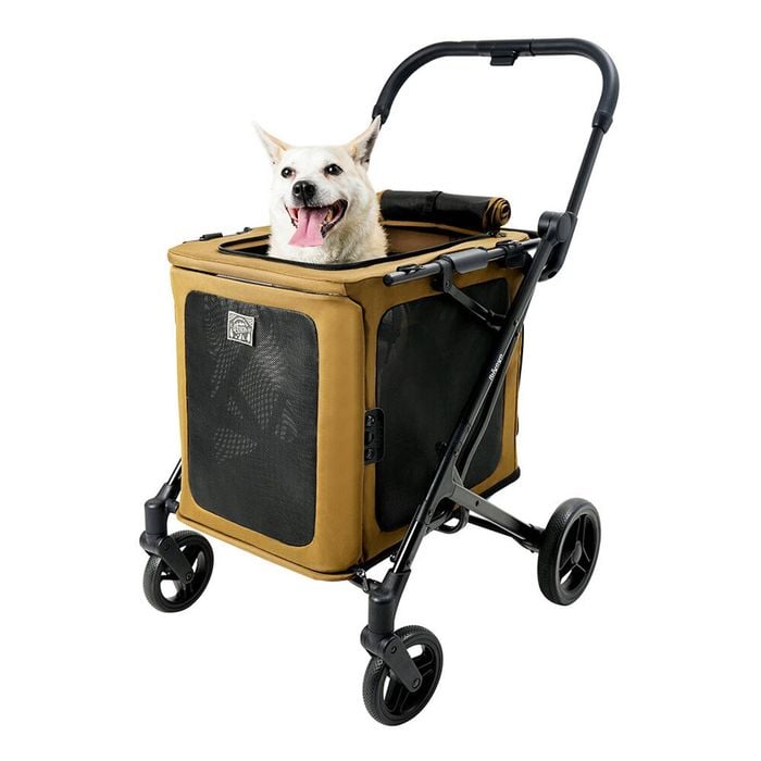 BigBuddy 2-in-1 Pet Stroller & Crate Combo | Versatile, Comfortable, and Durable