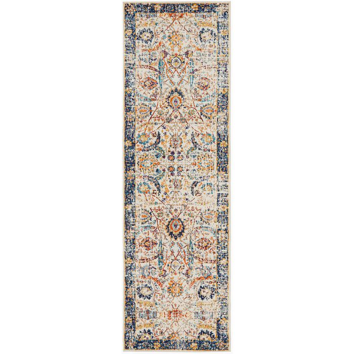 Sense 255 Ivory Runner 500X80Cm Rug