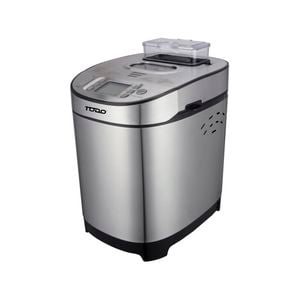 TODO 550W Bread Maker 900g Capacity Fruit Nut Dispenser - Stainless Steel