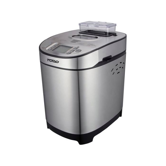 TODO 550W Bread Maker 900g Capacity Fruit Nut Dispenser - Stainless Steel