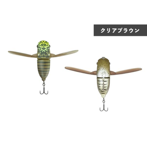 Jackall Suisen Cicada 43mm Floating Hard Body Fishing Lure Sight Aburazemi
