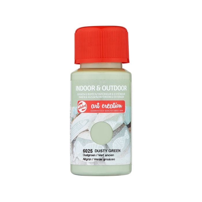 Talens Art Creation 50ml Dusty Green Indoor And Outdoor Paint