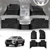 3D All Weather Car Floor Mat Carpet Liner Complete Set for Toyota Hilux Dual Cab Auto 2016-2025