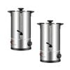 SOGA 2X Electric Water Boiler – 10L Stainless Steel Hot Water Urn