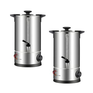 SOGA 2X Electric Water Boiler – 10L Stainless Steel Hot Water Urn