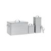 Harbour Housewares Vintage Metal Storage Canister 4pc Set