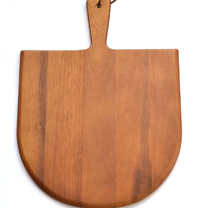Wooden Pizza Paddle Acacia Serving Board Large