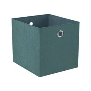 Flexi Storage Clever Cube 330 x 330 x 370mm Jade Green Insert