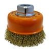 Josco 75mm Brass Wire Cup Brush