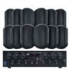 Weconic Outdoor Speaker Package With 480w Bluetooth Amplifier