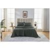 Grosvenor House 500TC Egyptian Cotton Sheet Set W/ Pillowcase King Charcoal