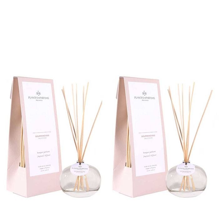 Set of 2 - 100ml Fragrance Diffuser - Delights