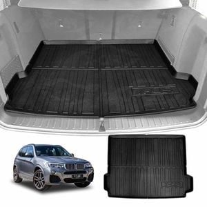 Boot Liner for BMW X3 2011-2017 F25 Series Heavy Duty Cargo Trunk Cover Mat Luggage Tray