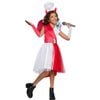Rubies Diabla Devil Kids/Girls Dress Up Scary Halloween Party Costume Size L
