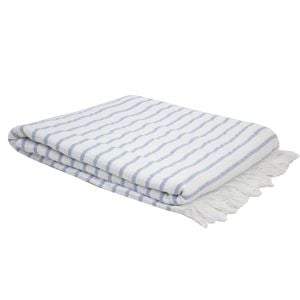 Bambury Haven Throw - Blue
