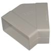 Icon Plastics 100 x 50mm Surf Mist 45 Deg PVC Elbow