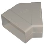 Icon Plastics 100 x 50mm Surf Mist 45 Deg PVC Elbow