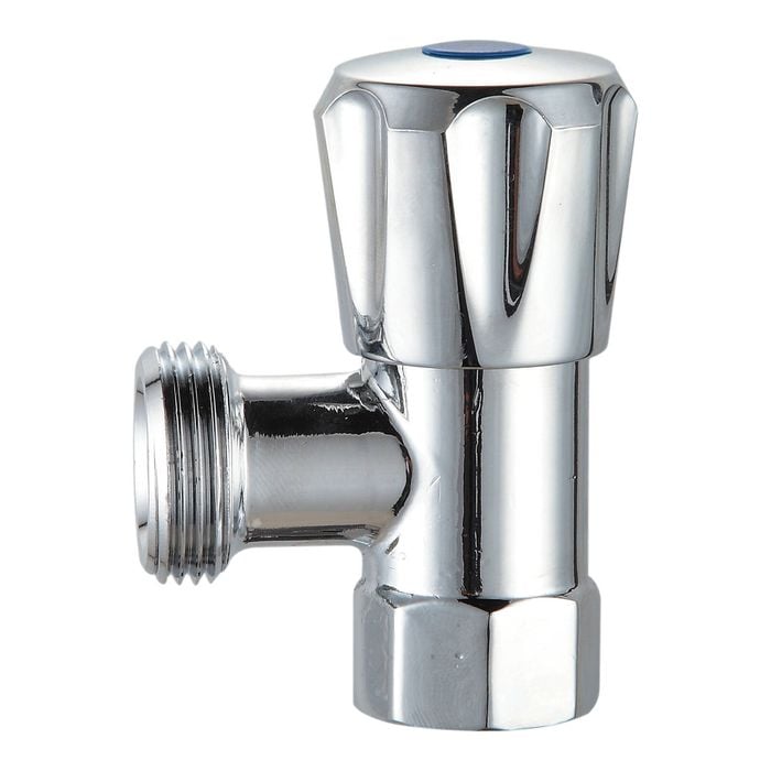 Kinetic 20mm Chrome Washing Machine Tap