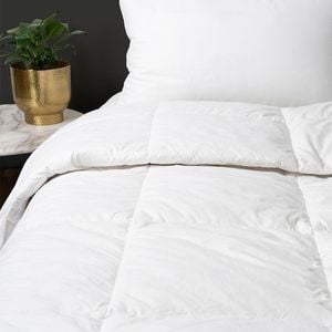Sheraton Luxury Maison Double Bed Goose Feather Down Quilt White 180 X 210cm