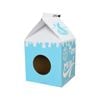 Zodiac Pet Cat 32x56cm Scratcher House Furniture - Blue