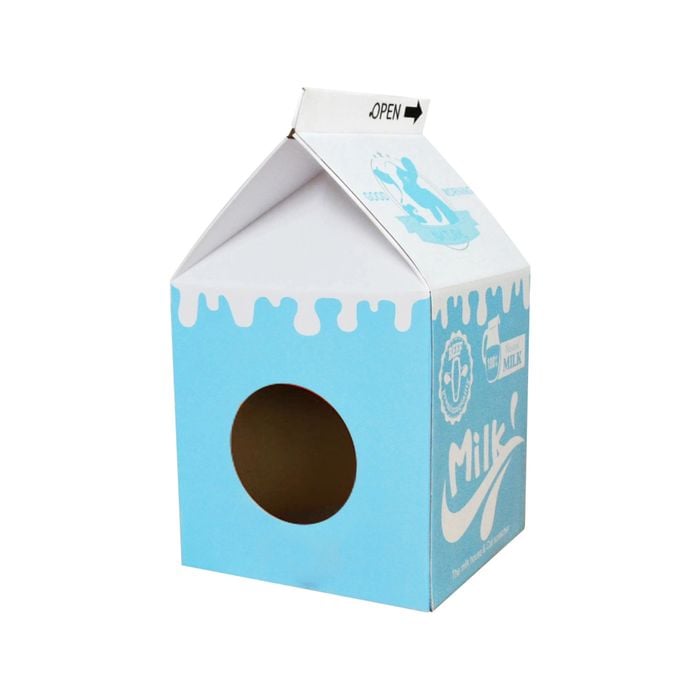 Zodiac Pet Cat 32x56cm Scratcher House Furniture - Blue