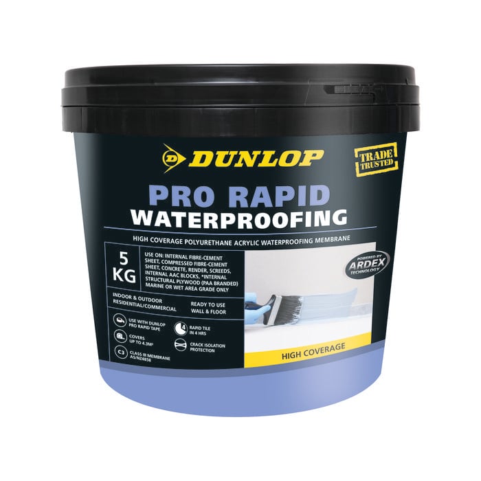 Dunlop 5kg Pro Rapid Waterproofing