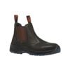 Hard Yakka Size 9 Brown Banjo Gusset Safety Boot