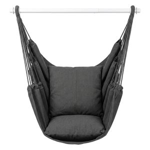 Mountview Garden Hammock Chair Hanging Swing Seat 2 Cushions Outdoor Camping
