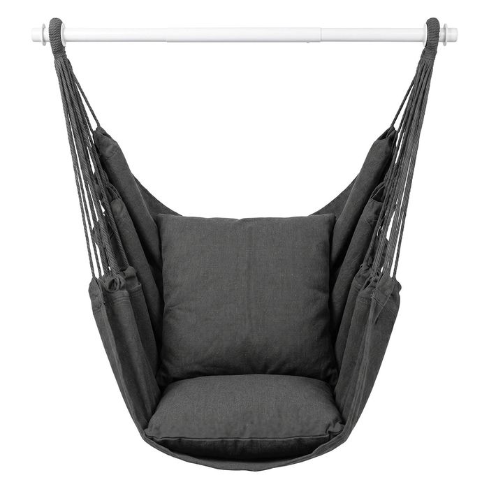 Mountview Garden Hammock Chair Hanging Swing Seat 2 Cushions Outdoor Camping