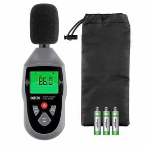 Ozito Digital Sound Level Meter 30-130DB