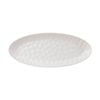 Maxwell & Williams Gravity Ceramic Platter Oval 50x21cm - White