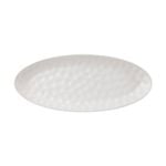 Maxwell & Williams Gravity Ceramic Platter Oval 50x21cm - White