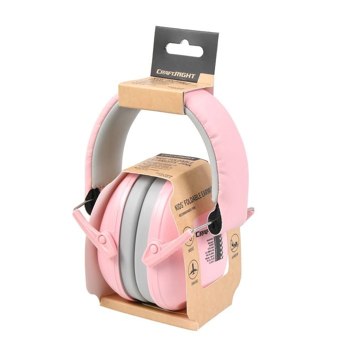 Craftright Kids Foldable Earmuffs