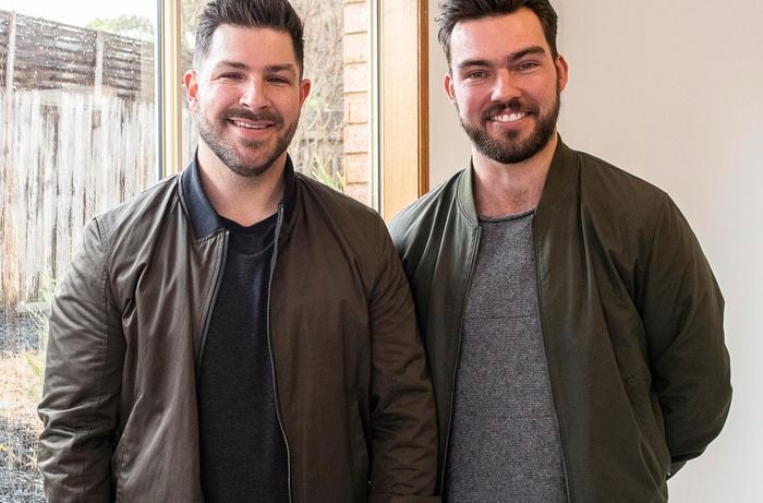 Tim and Mat - Portrait - Make It Yours - Medium