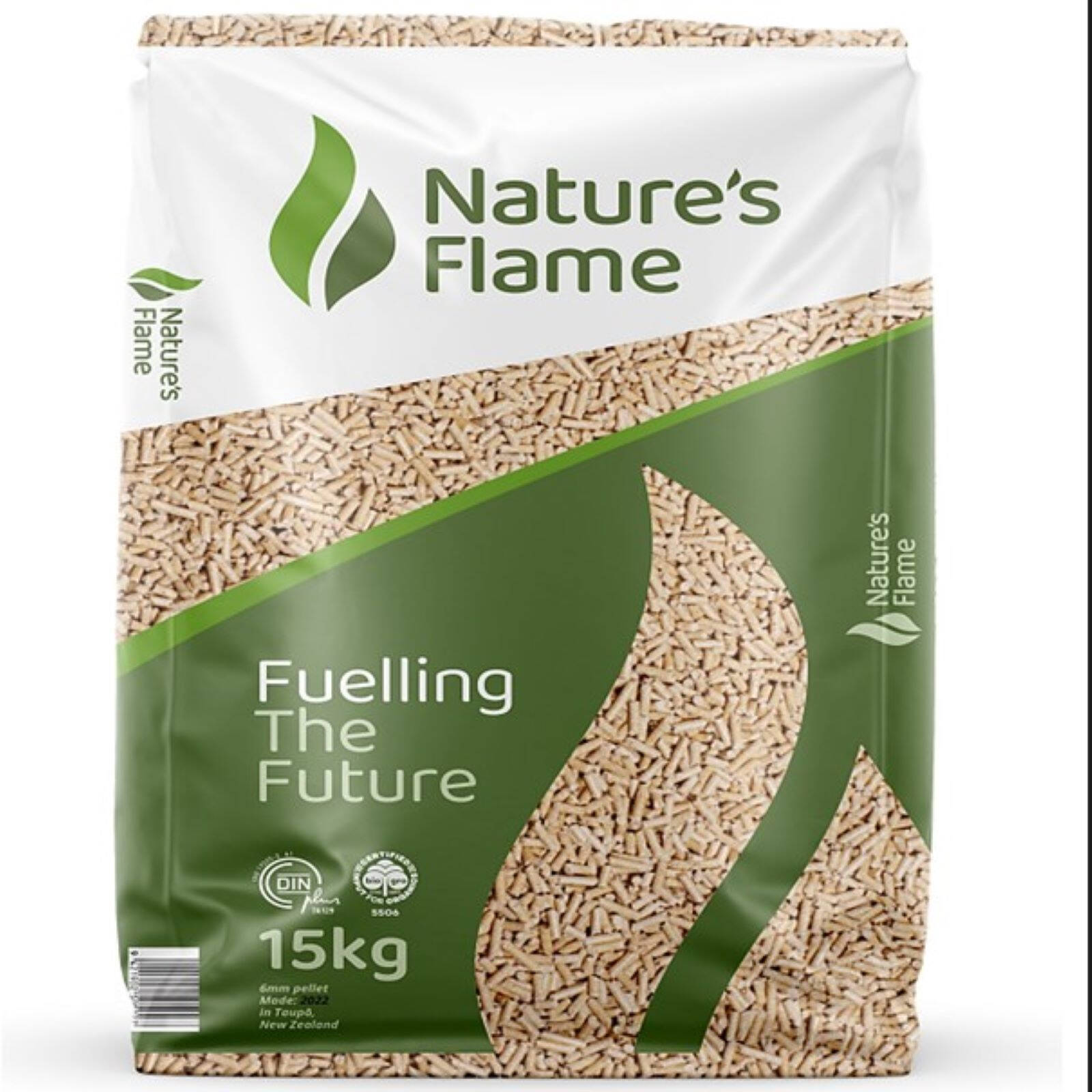 Nature's Flame 15kg Wood Pellet Fuel - Bunnings New Zealand