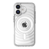STM Goods Reawaken Ripple MagSafe Case for iPhone 16 Plus - Clear