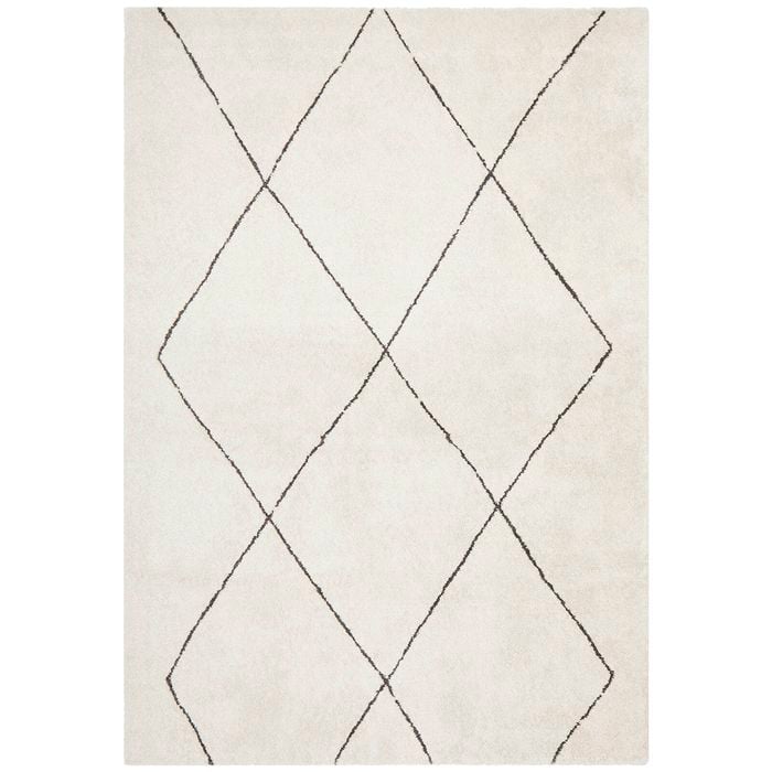 The Rug Connection Theatre 931 Off White 340x240cm - Extra Large Indoor Floor Rug