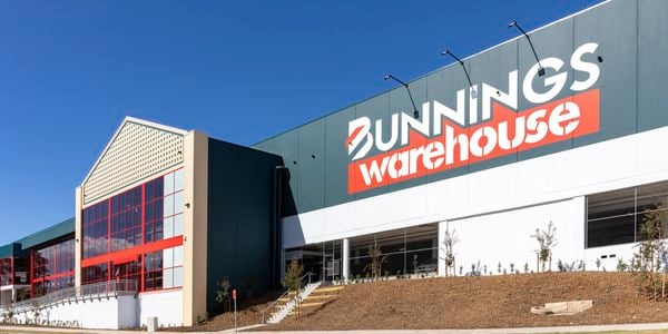 Bunnings store exterior
