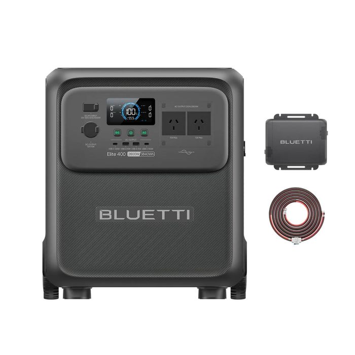 BLUETTI Elite 400+Charger 1