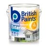 British Paints 4 Seasons White Matt Exterior Paint - 4L
