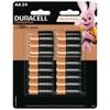 Duracell Coppertop Alkaline AA Battery - 24 Pack