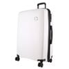 Pierre Cardin Inspired  Checked Luggage  Travel Carry On Suitcase 75cm 124L White
