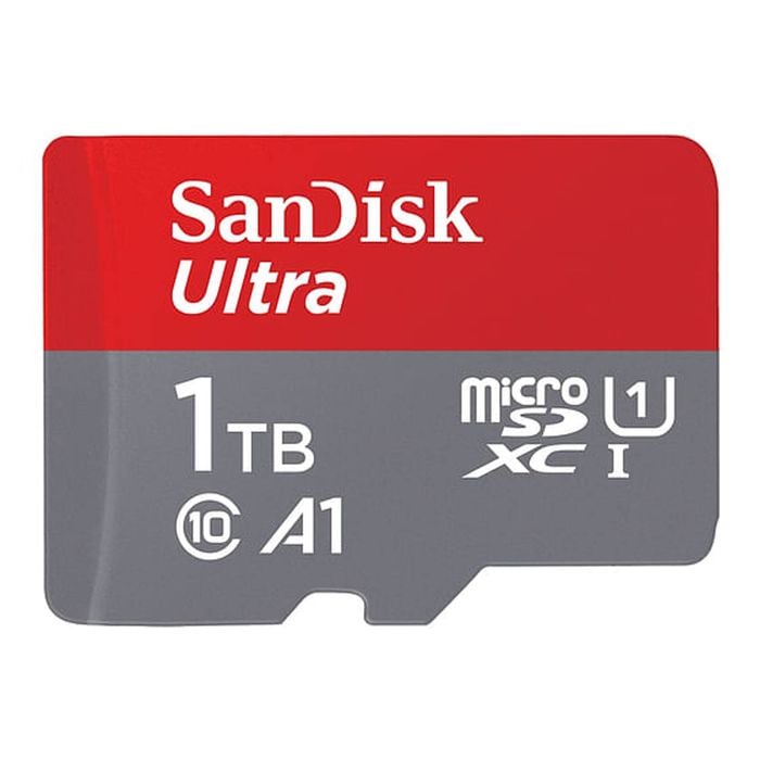 SanDisk Ultra Memory Card 1TB MicroSDXC Class 10 [SDSQUA4-1T00-GN6MA]