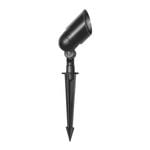 HPM 12V Black Mini Garden Spotlight