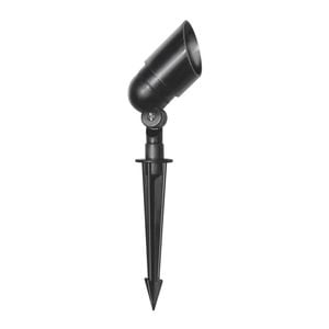 HPM 12V Black Mini Garden Spotlight