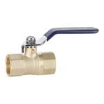 Kinetic 15mm Brass Lever Handle Water Ball Valve