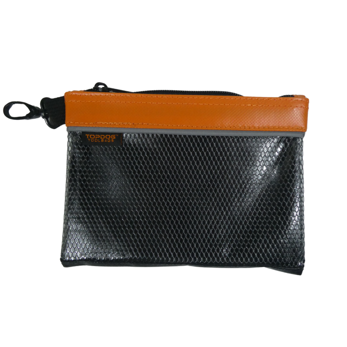 Topdog Zip-Up Small Parts Bag - Orange PN TD011