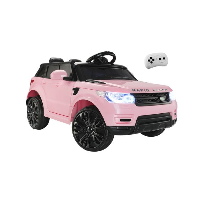 Mazam Kids Ride On Car 12V Electric Remote Vehicle Toy Cars Gift Pink