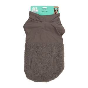 Art & Bob 50cm Grey Large Sherpa Dog Vest
