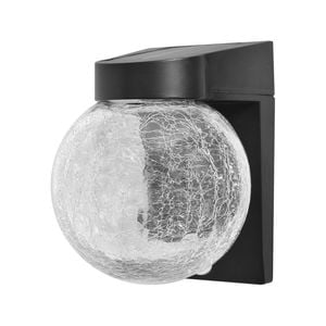 Click 21cm 200 Lumens Gloria Solar LED Sensor Wall Light